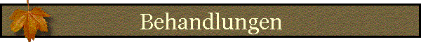 Behandlungen